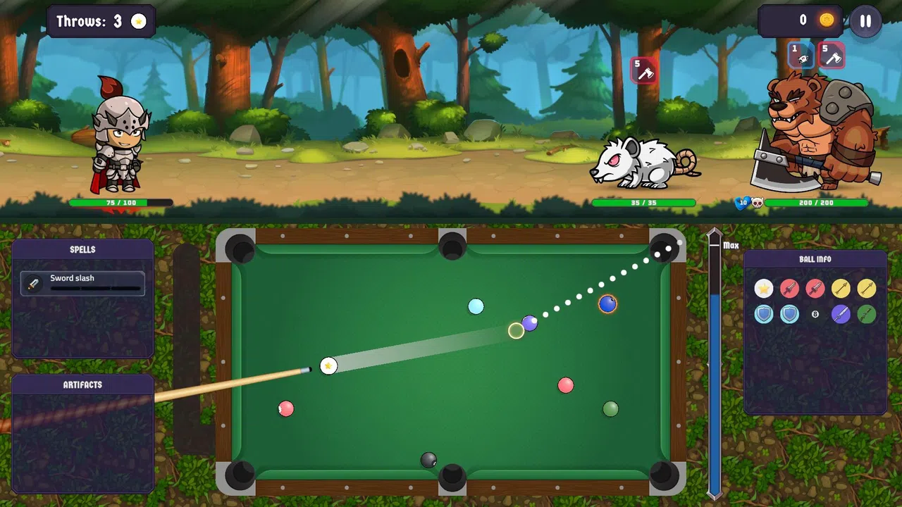 Pool Fiction Screenshot 3