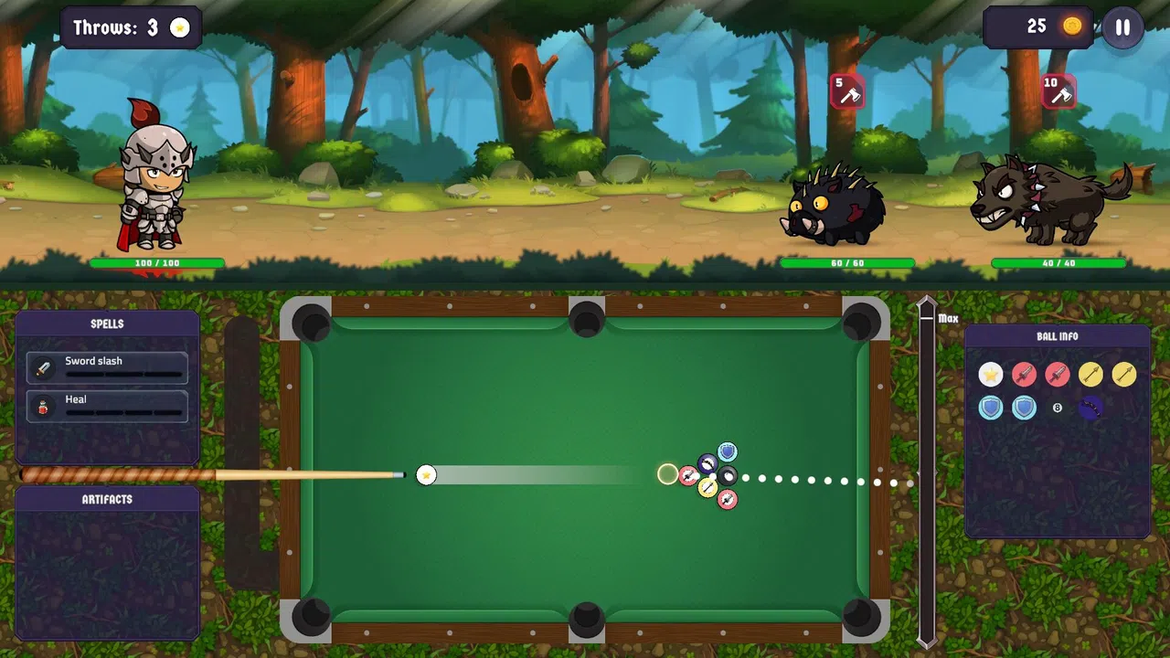 Pool Fiction Screenshot 0