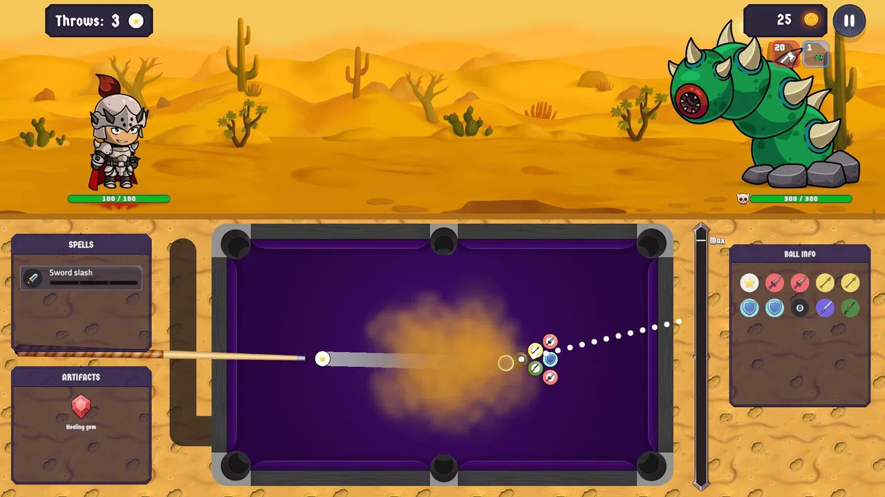 Pool Fiction Screenshot 4