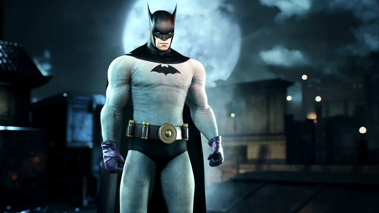 Batman™: Arkham Knight - 1st Appearance Batman Skin Screenshot 0