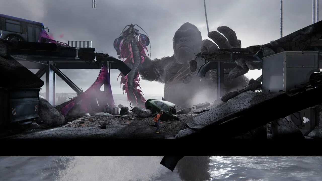 Kong: Survivor Instinct Soundtrack Screenshot 9