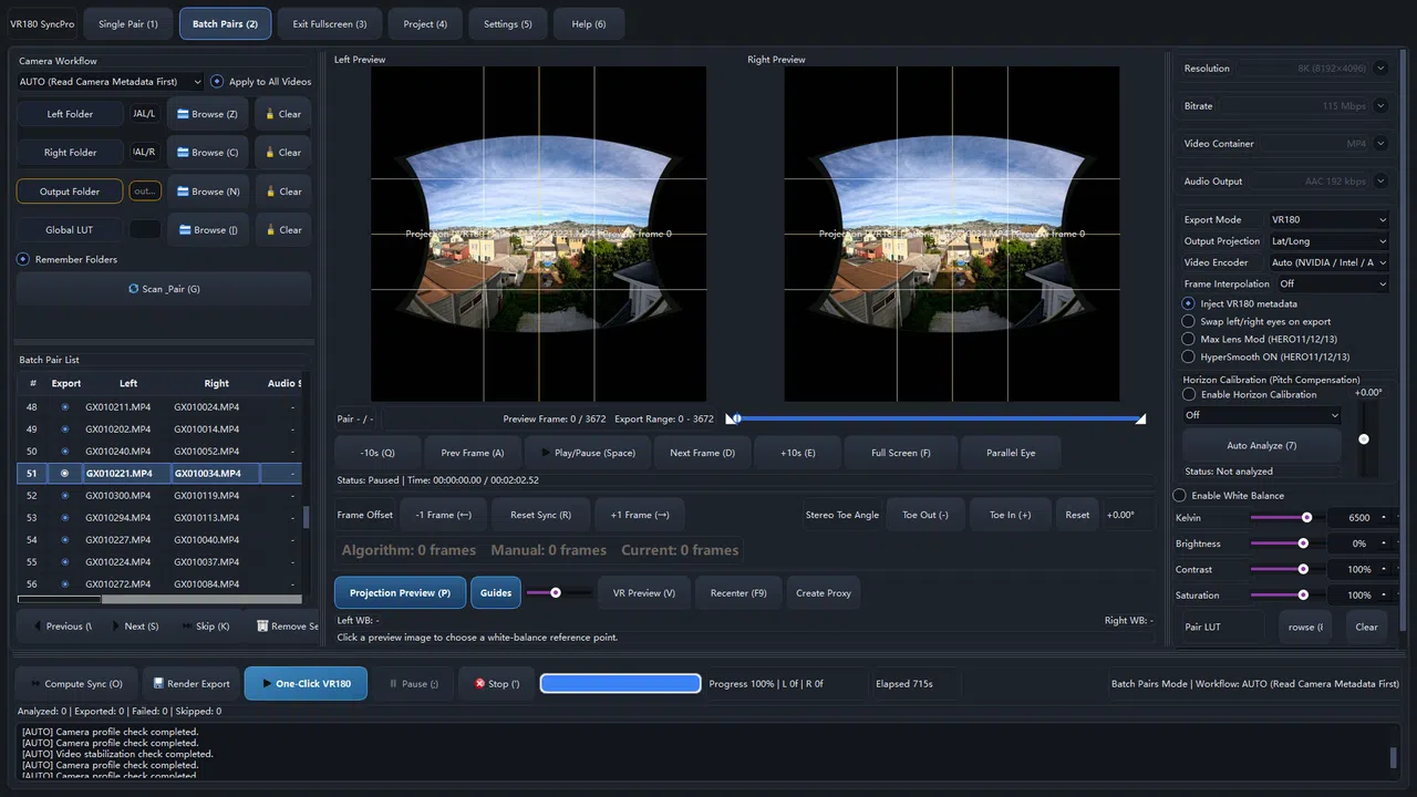 VR180 SyncPro Screenshot 0