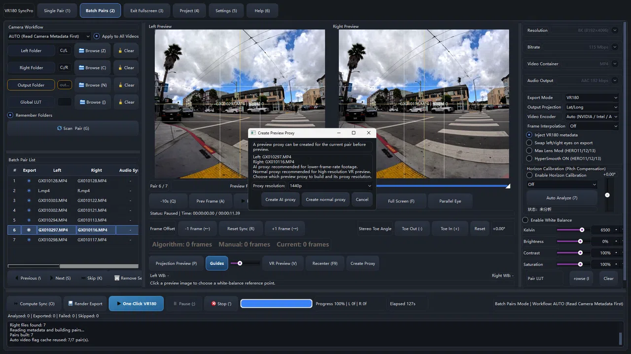VR180 SyncPro Screenshot 4