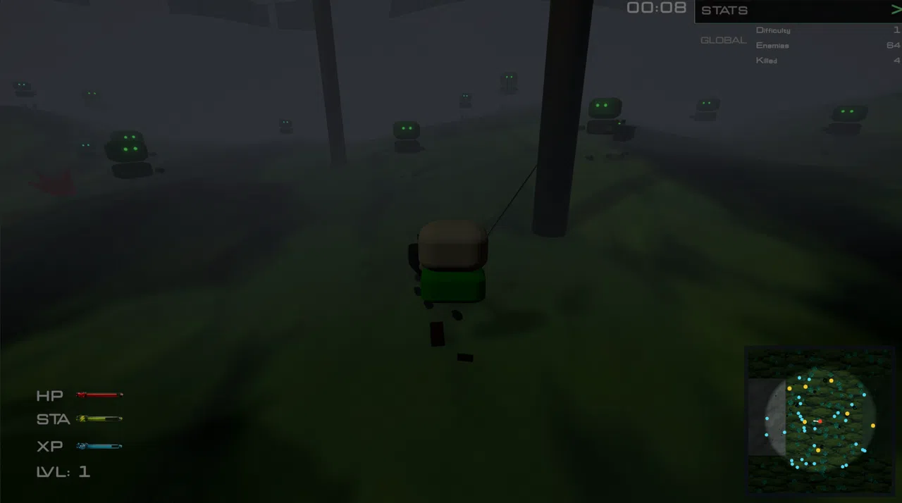 Necroforge: Outbreak Screenshot 1
