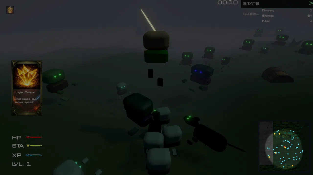 Necroforge: Outbreak Screenshot 2