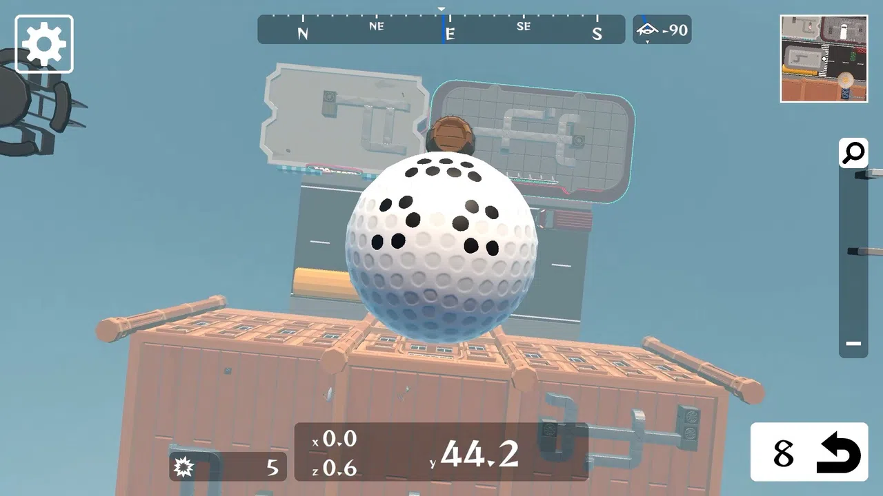GolFall: Make Your Way Up Screenshot 2