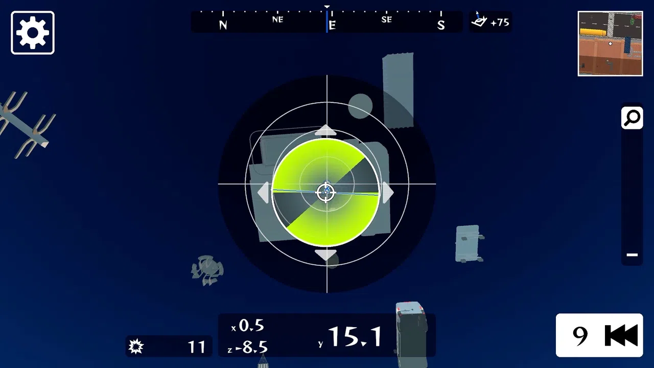GolFall: Make Your Way Up Screenshot 0