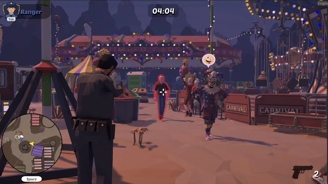 Spy Carnival Demo Screenshot 1