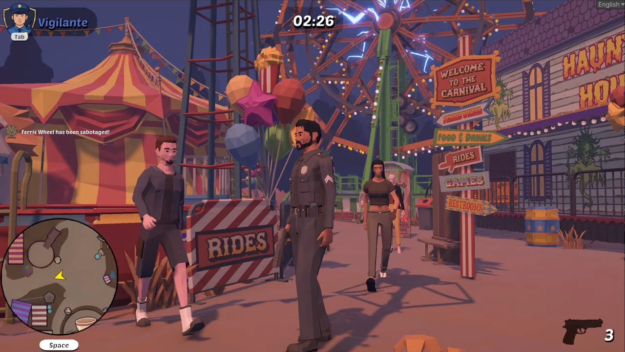 Spy Carnival Demo Screenshot 0