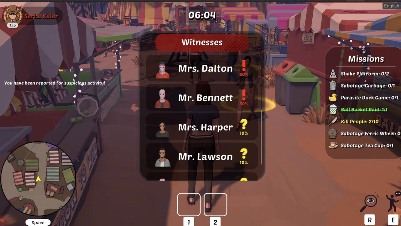 Spy Carnival Demo Screenshot 5