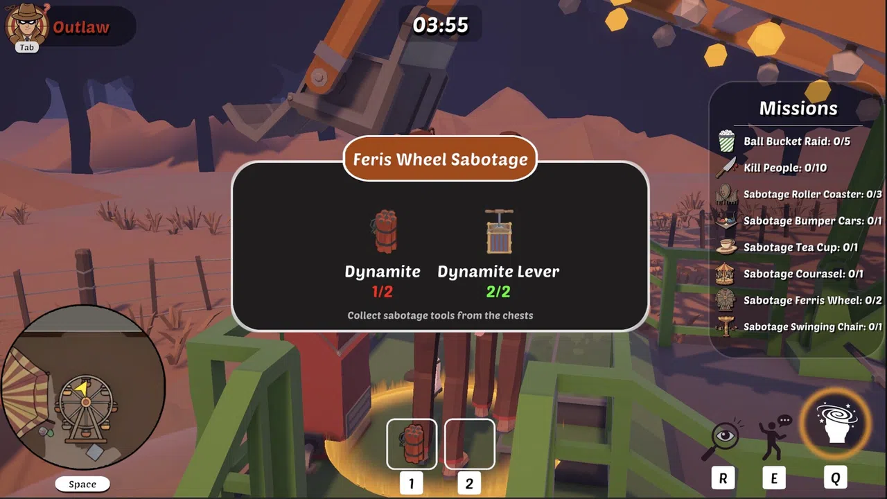 Spy Carnival Demo Screenshot 2
