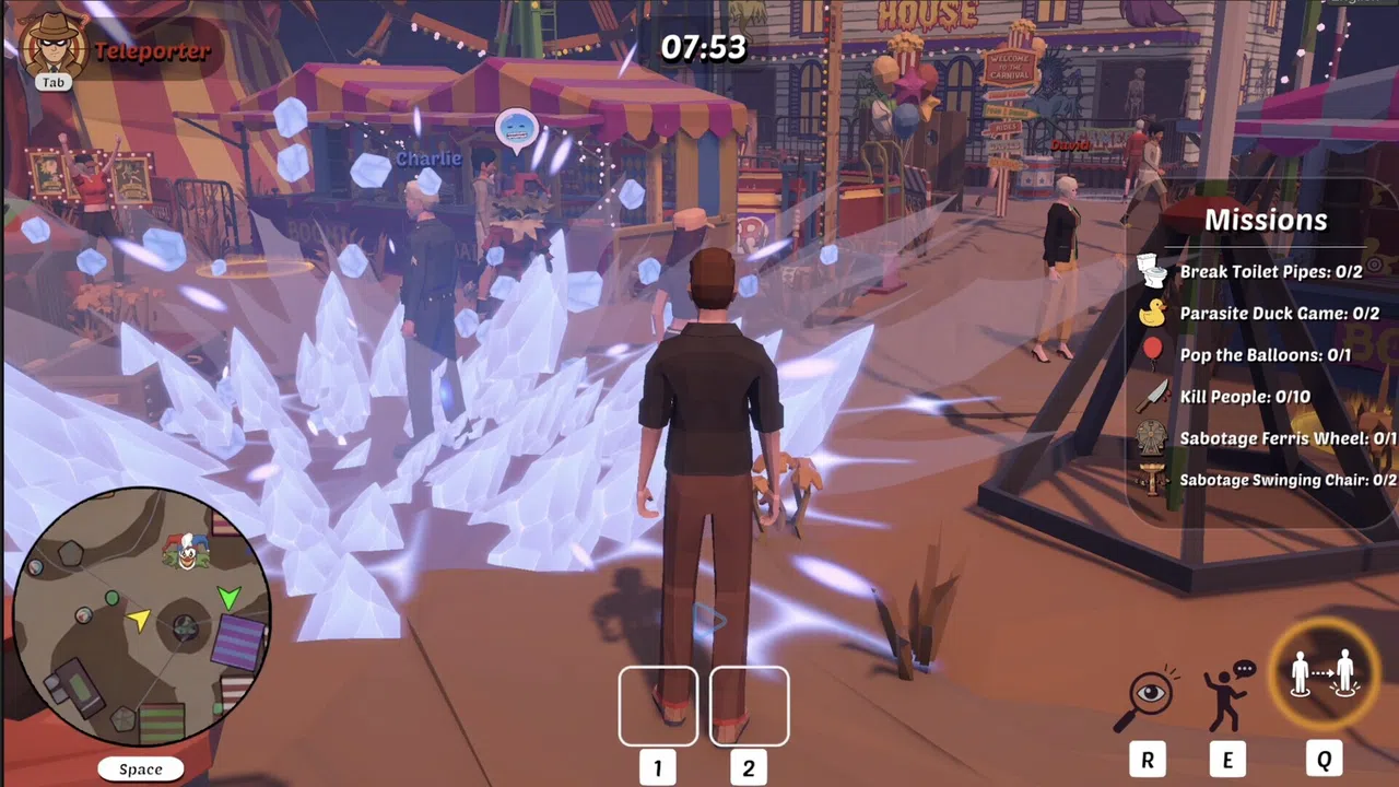 Spy Carnival Demo Screenshot 4