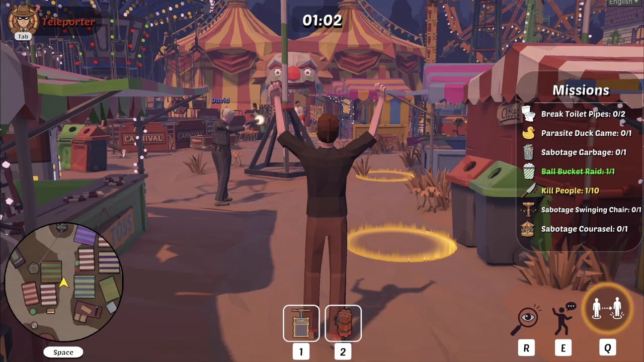 Spy Carnival Demo Screenshot 3
