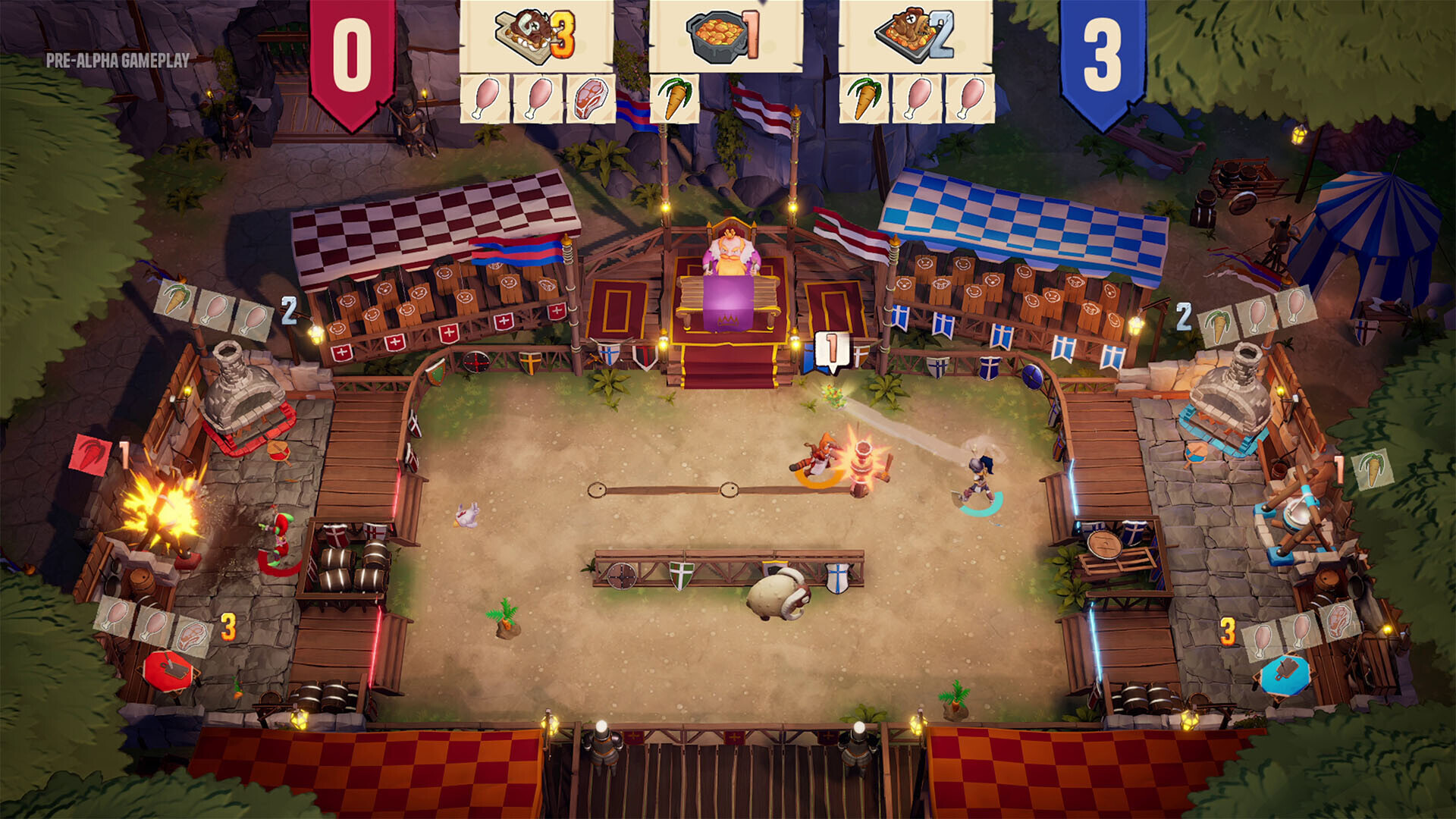 Chefs Arena Demo Screenshot 2