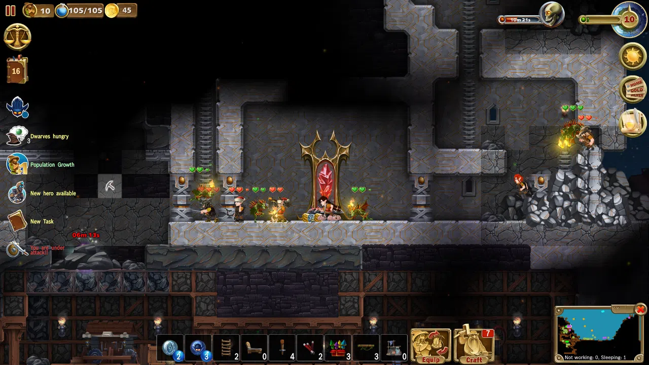 Craft The World - Heart of Evil Screenshot 7