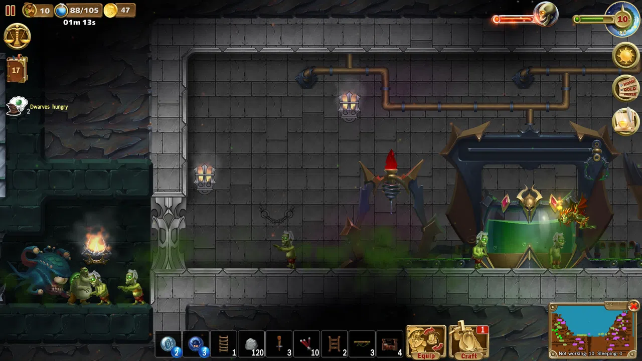 Craft The World - Heart of Evil Screenshot 3
