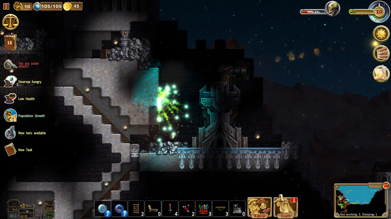 Craft The World - Heart of Evil Screenshot 1