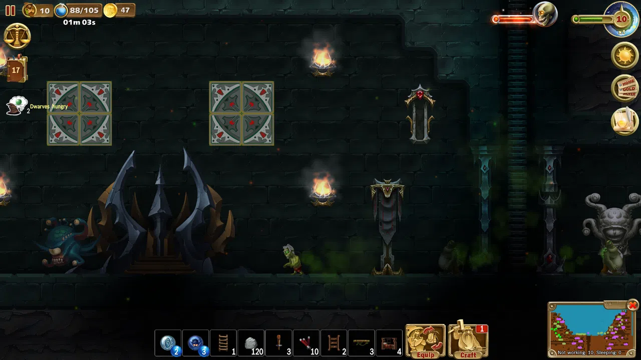 Craft The World - Heart of Evil Screenshot 4