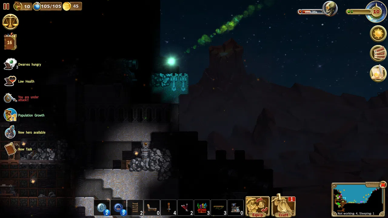 Craft The World - Heart of Evil Screenshot 0