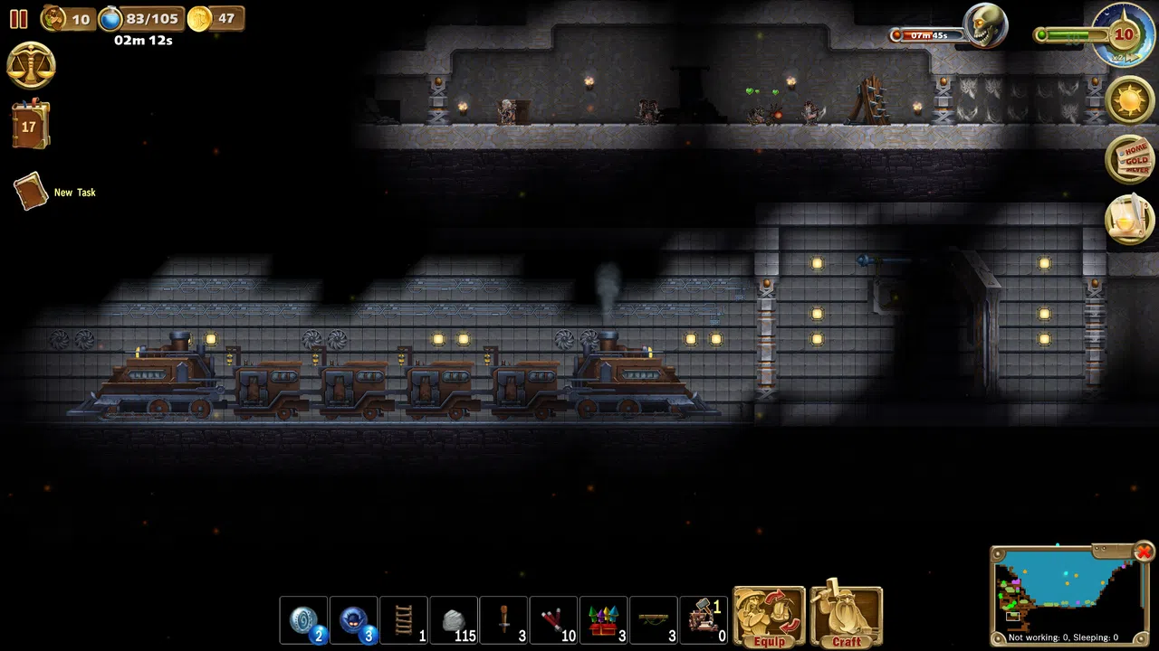 Craft The World - Heart of Evil Screenshot 2