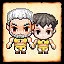 Confessing to Brother Pedro icon
