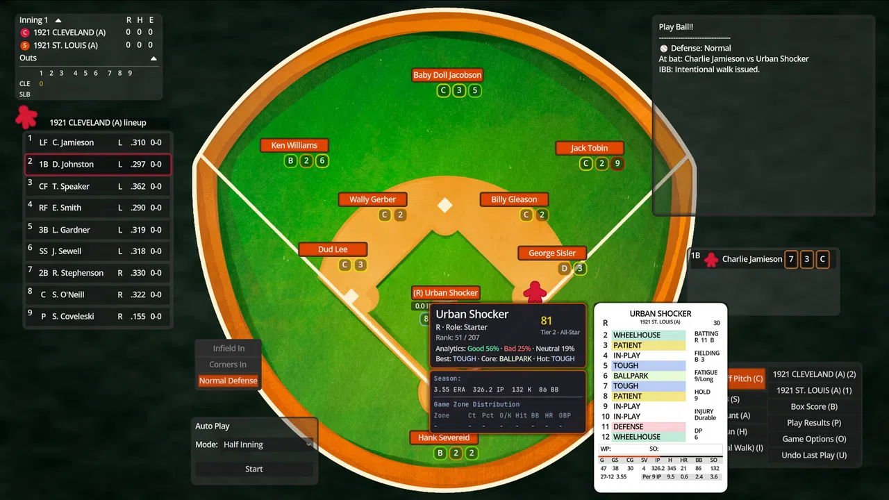 Game Pulse - 1921 Season Set Screenshot 0
