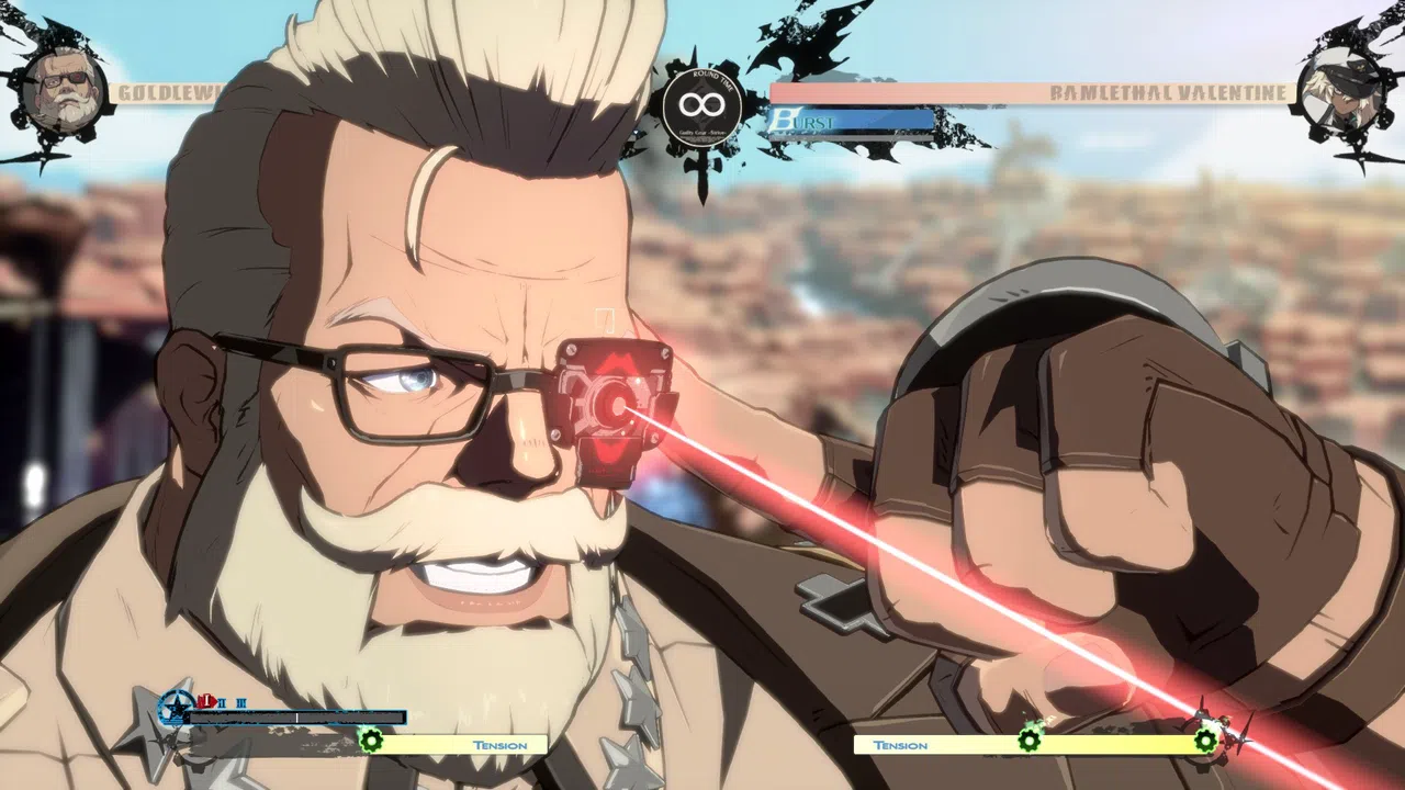 GGST Additional Character 1 - Goldlewis Dickinson Screenshot 3