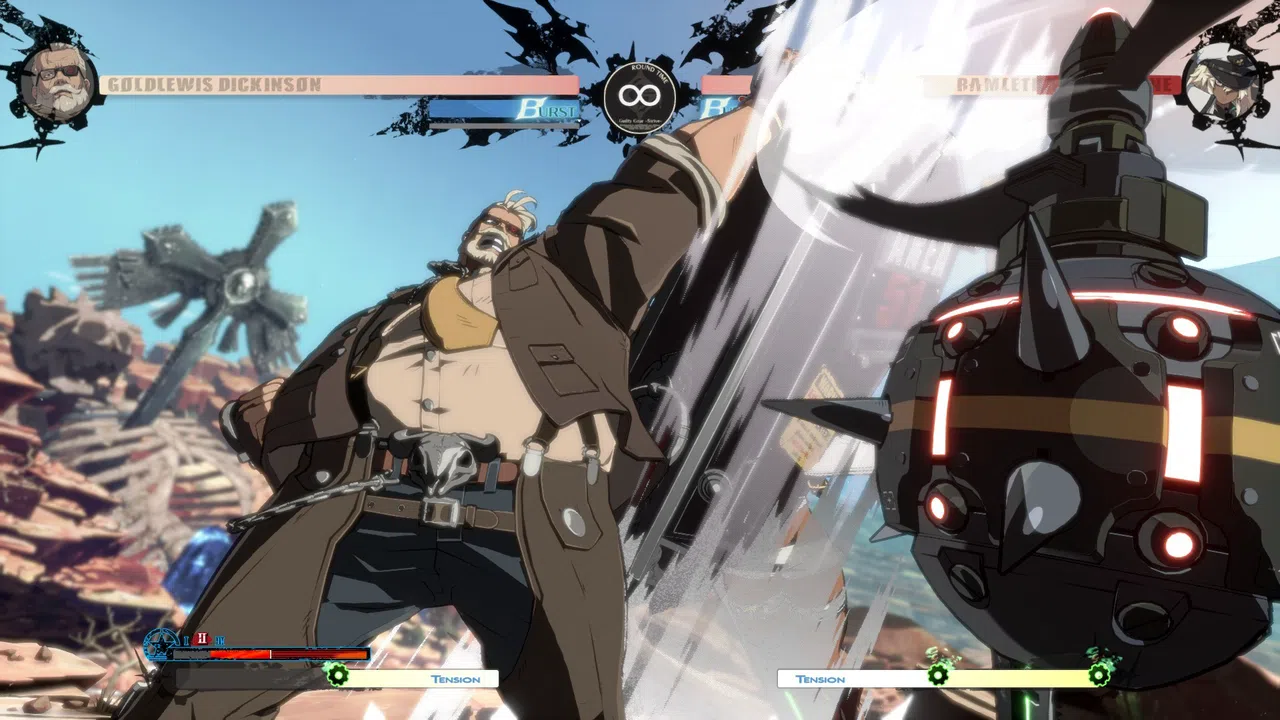 GGST Additional Character 1 - Goldlewis Dickinson Screenshot 4