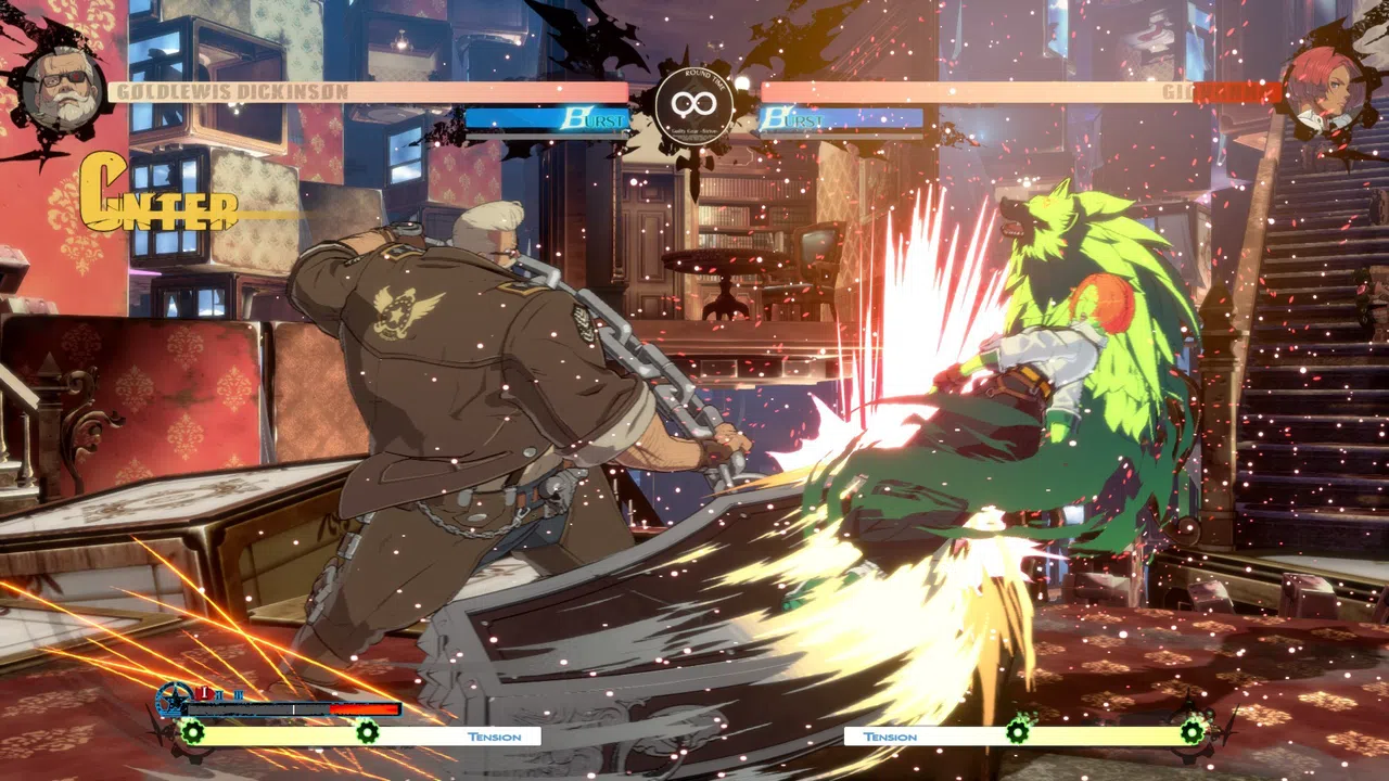 GGST Additional Character 1 - Goldlewis Dickinson Screenshot 0