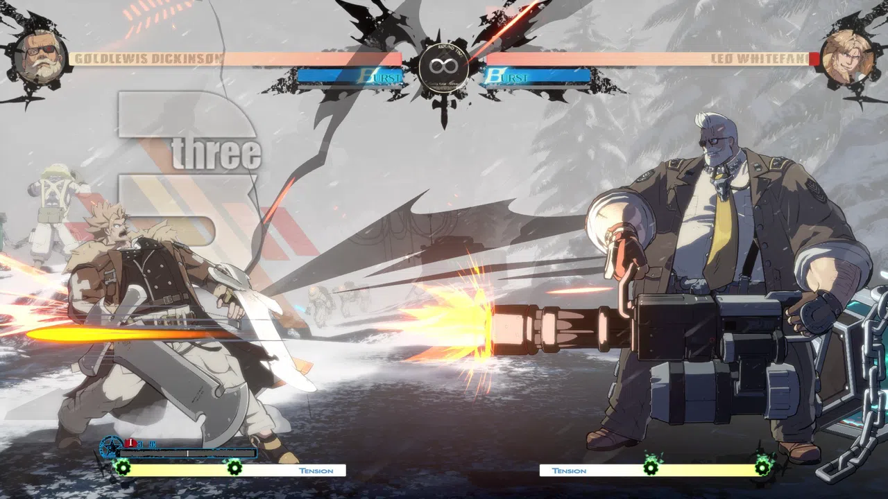GGST Additional Character 1 - Goldlewis Dickinson Screenshot 1