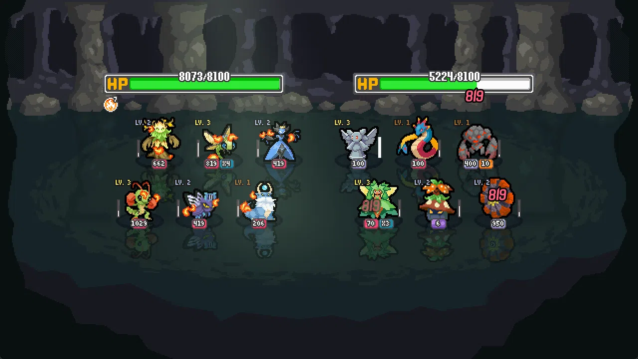 Batomon Showdown Demo Screenshot 3