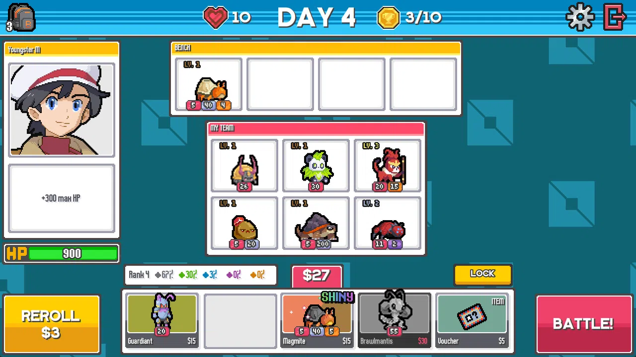 Batomon Showdown Demo Screenshot 2