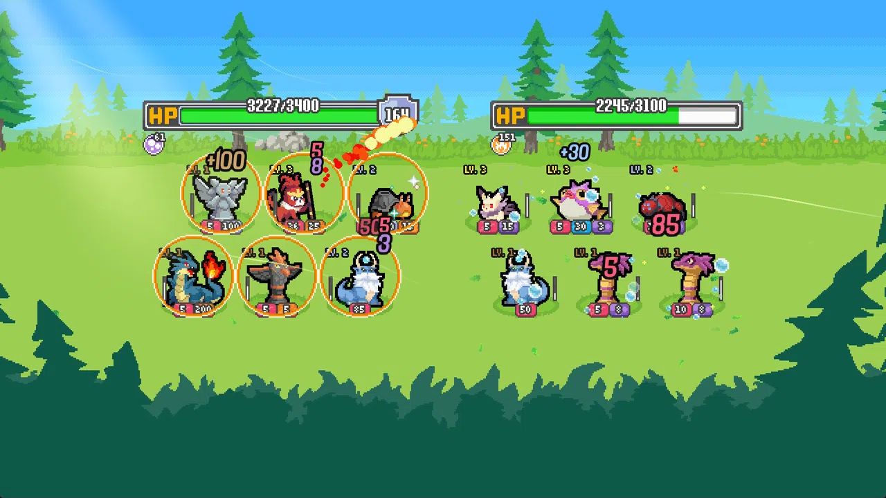 Batomon Showdown Demo Screenshot 0