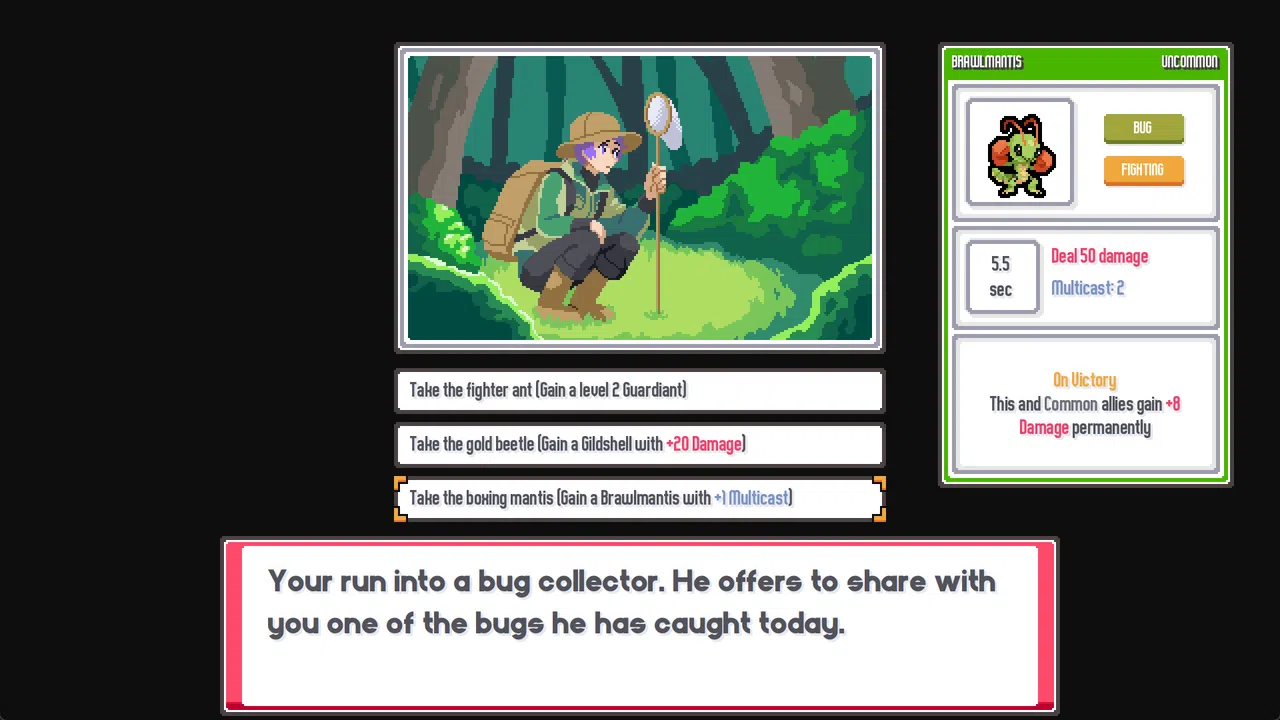 Batomon Showdown Demo Screenshot 4