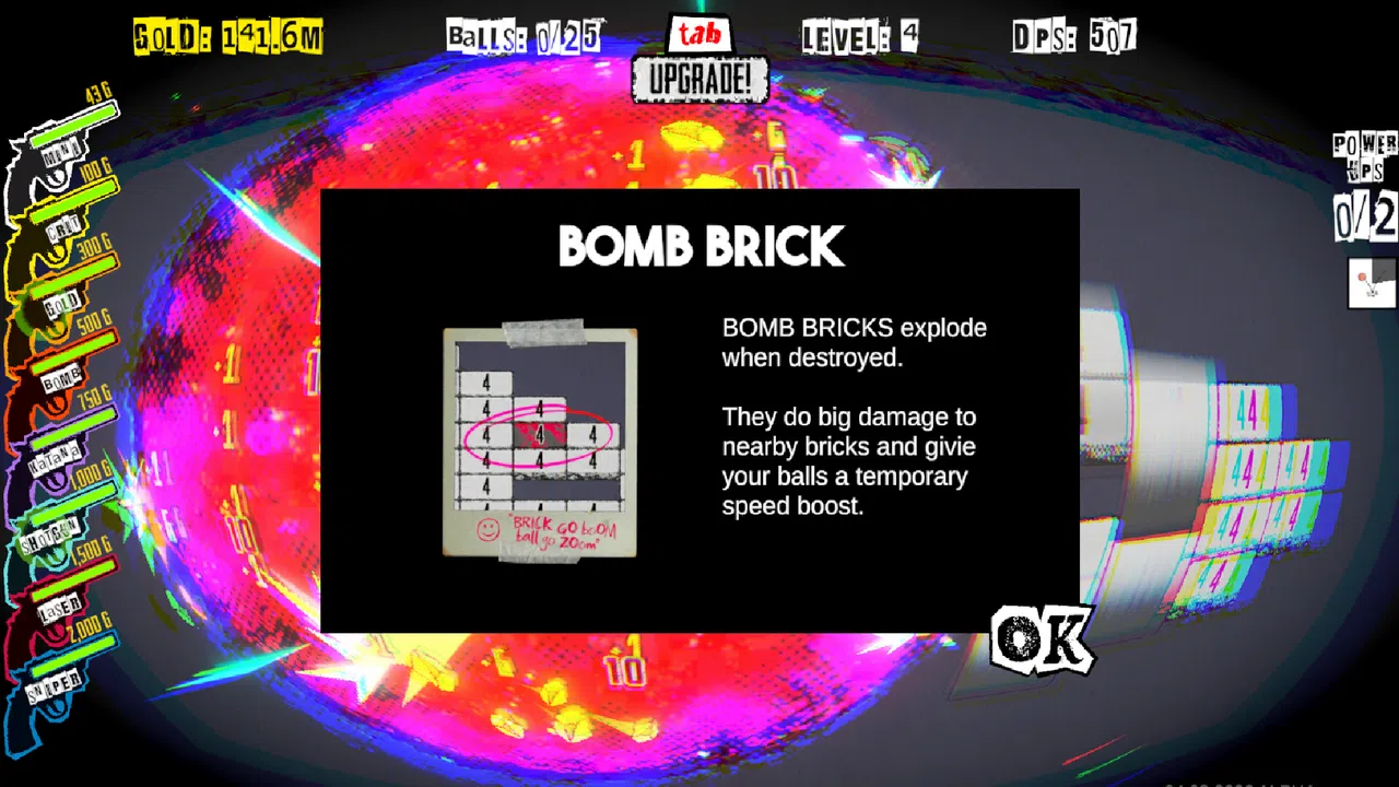 Ball Buster Breakout Demo Screenshot 0