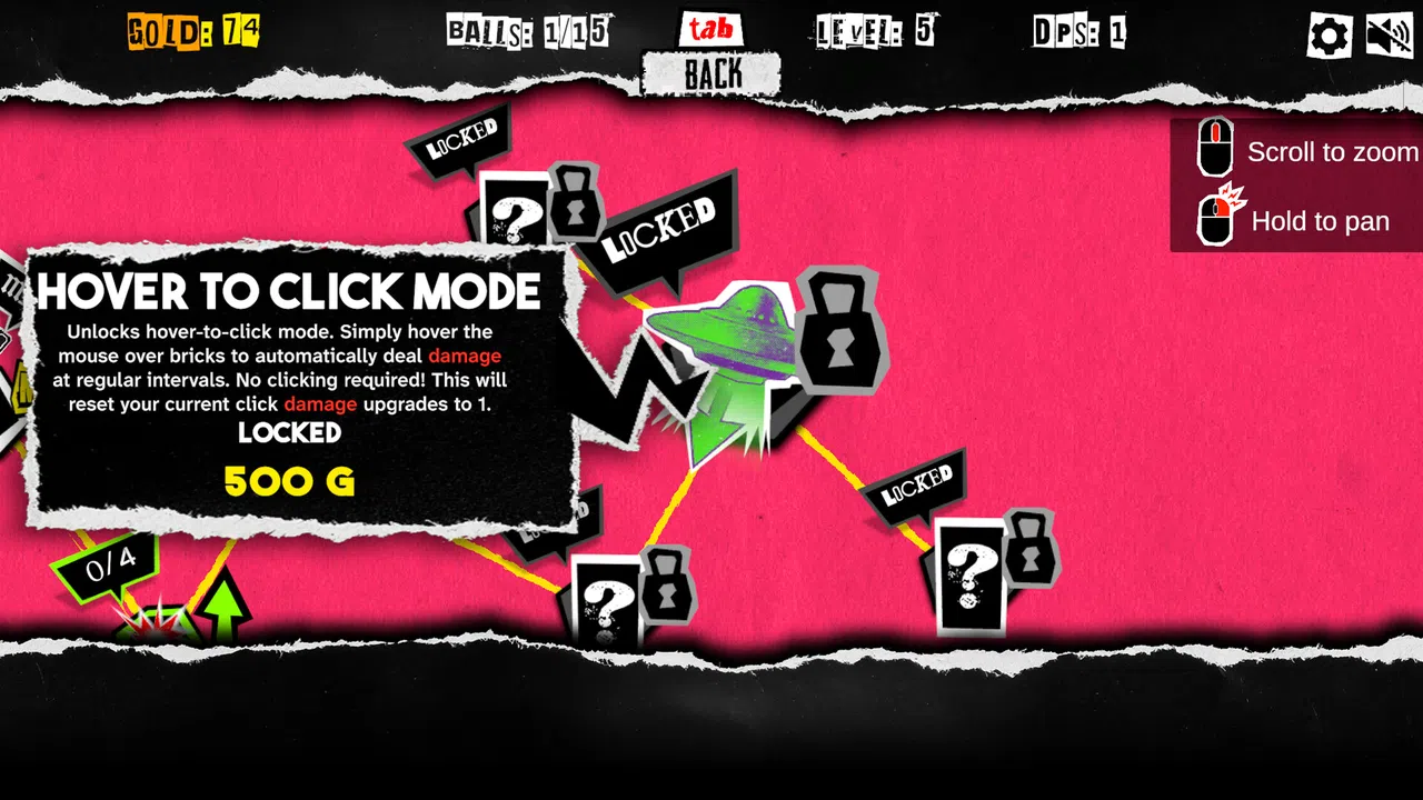 Ball Buster Breakout Demo Screenshot 3