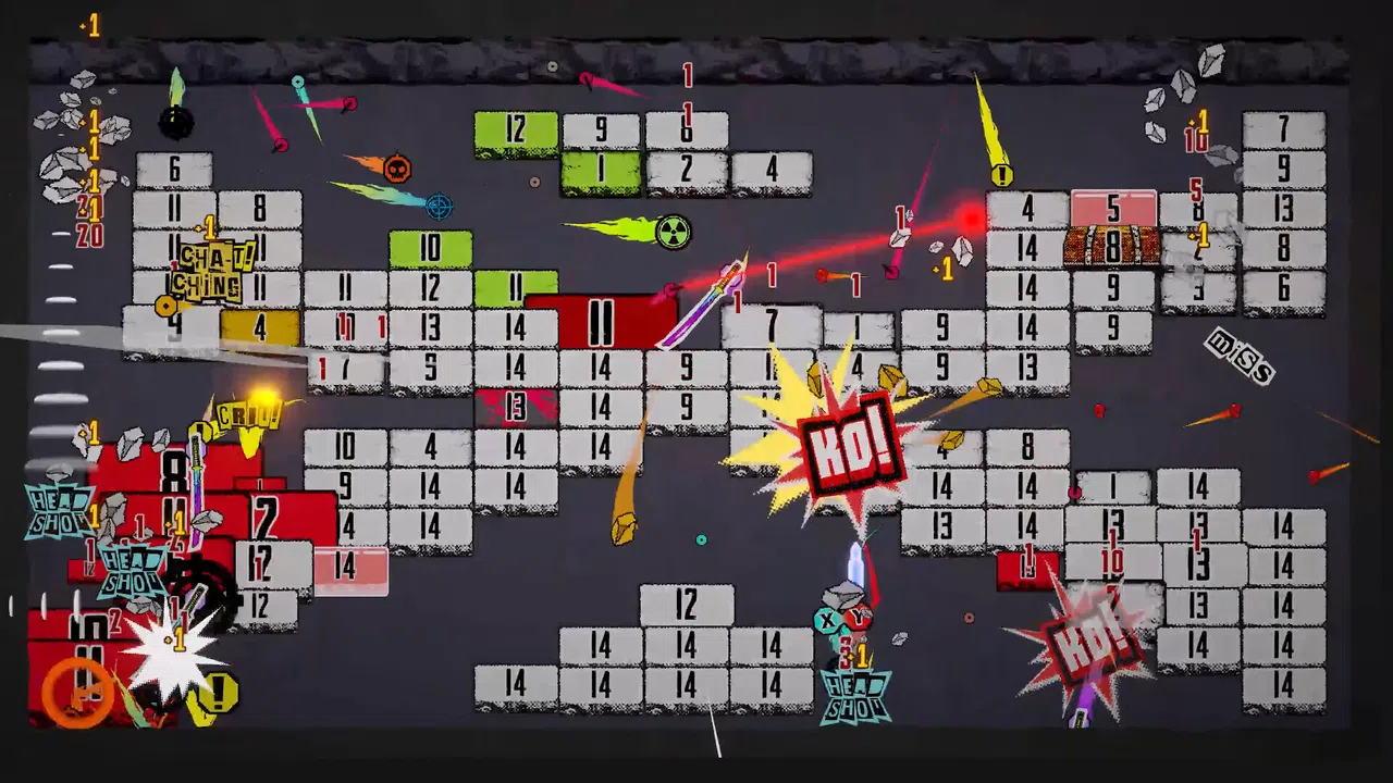 Ball Buster Breakout Demo Screenshot 1
