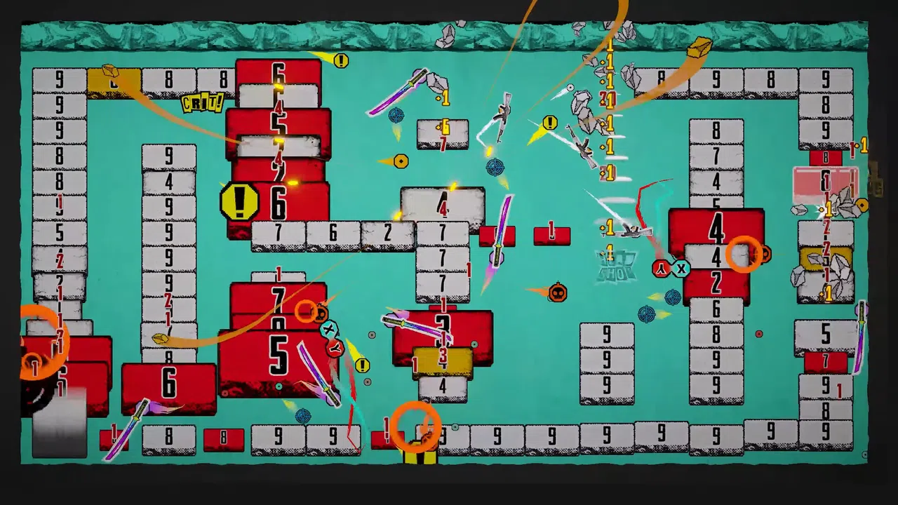 Ball Buster Breakout Demo Screenshot 5