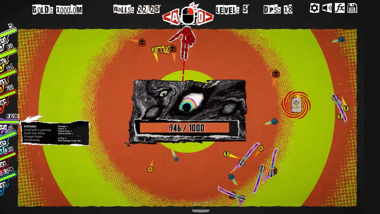 Ball Buster Breakout Demo Screenshot 6