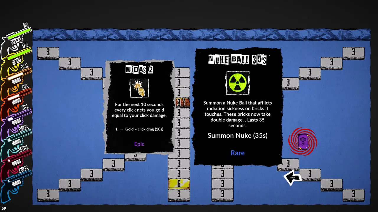 Ball Buster Breakout Demo Screenshot 4
