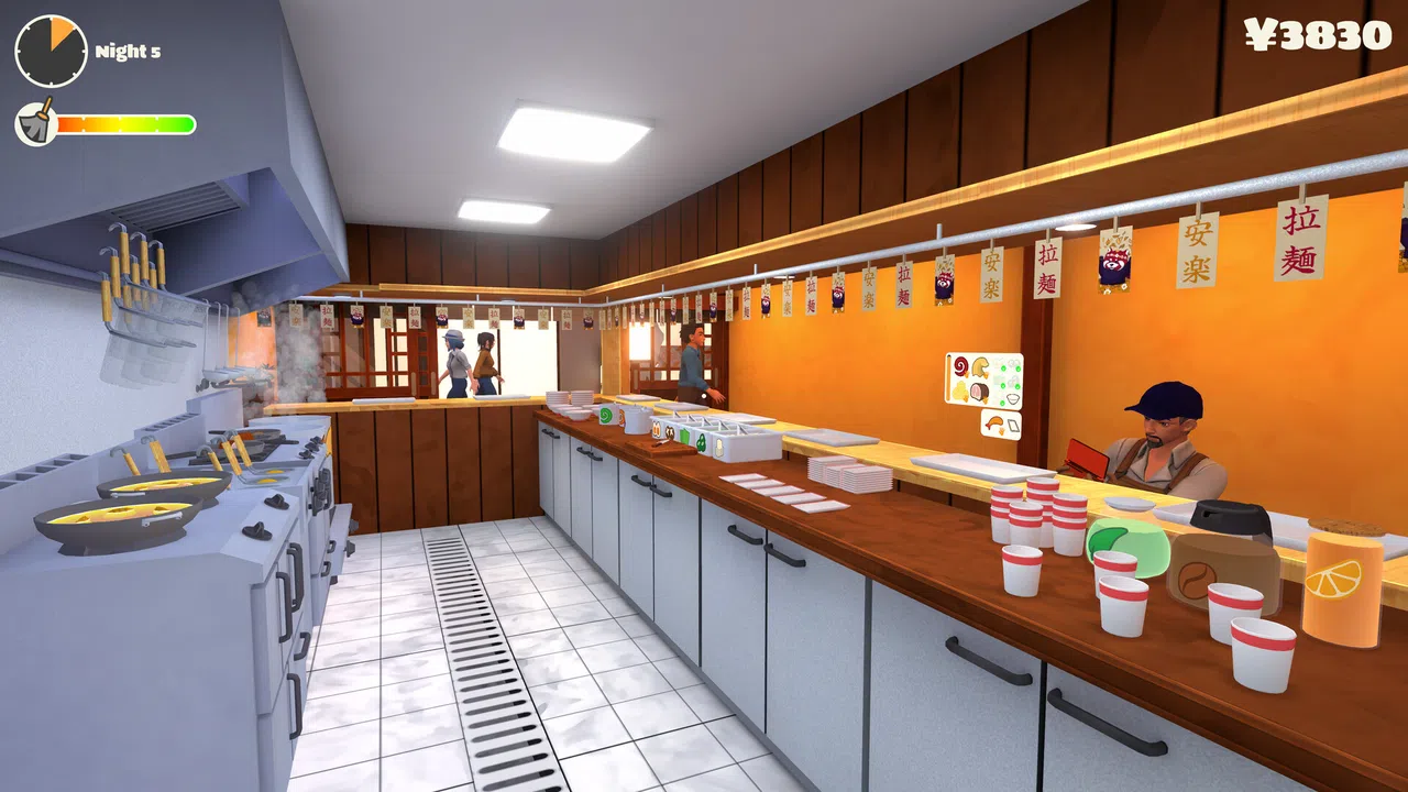 Tiny Ramen Shop Demo Screenshot 0