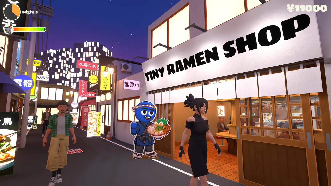 Tiny Ramen Shop Demo Screenshot 4