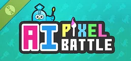 AI Pixel Battle Demo