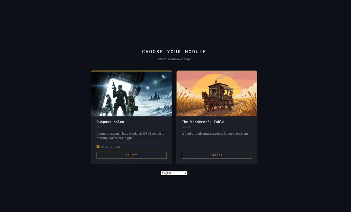 Once Upon: Kaleo-7 Cyber Explorer Screenshot 1