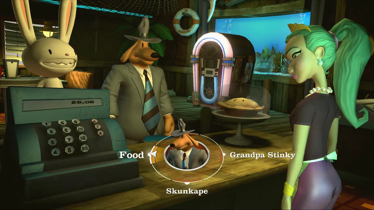 Sam & Max 301: The Penal Zone Screenshot 4
