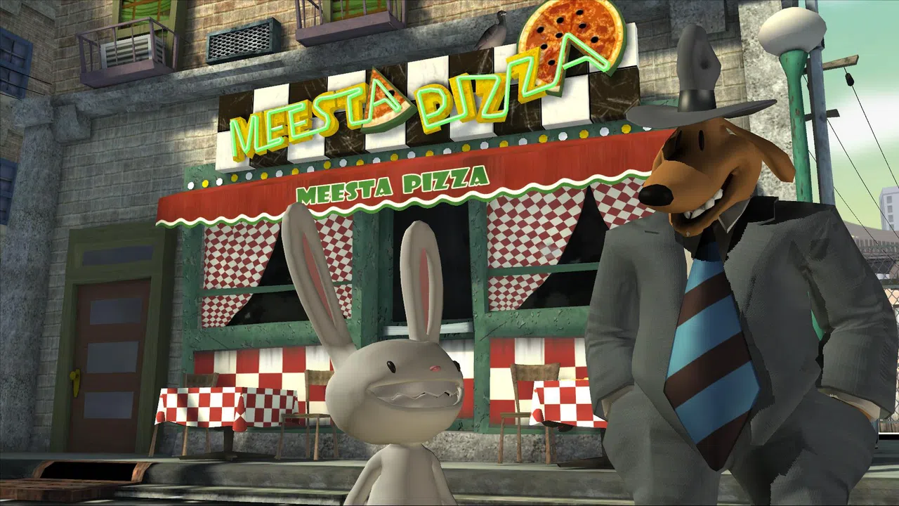 Sam & Max 301: The Penal Zone Screenshot 2