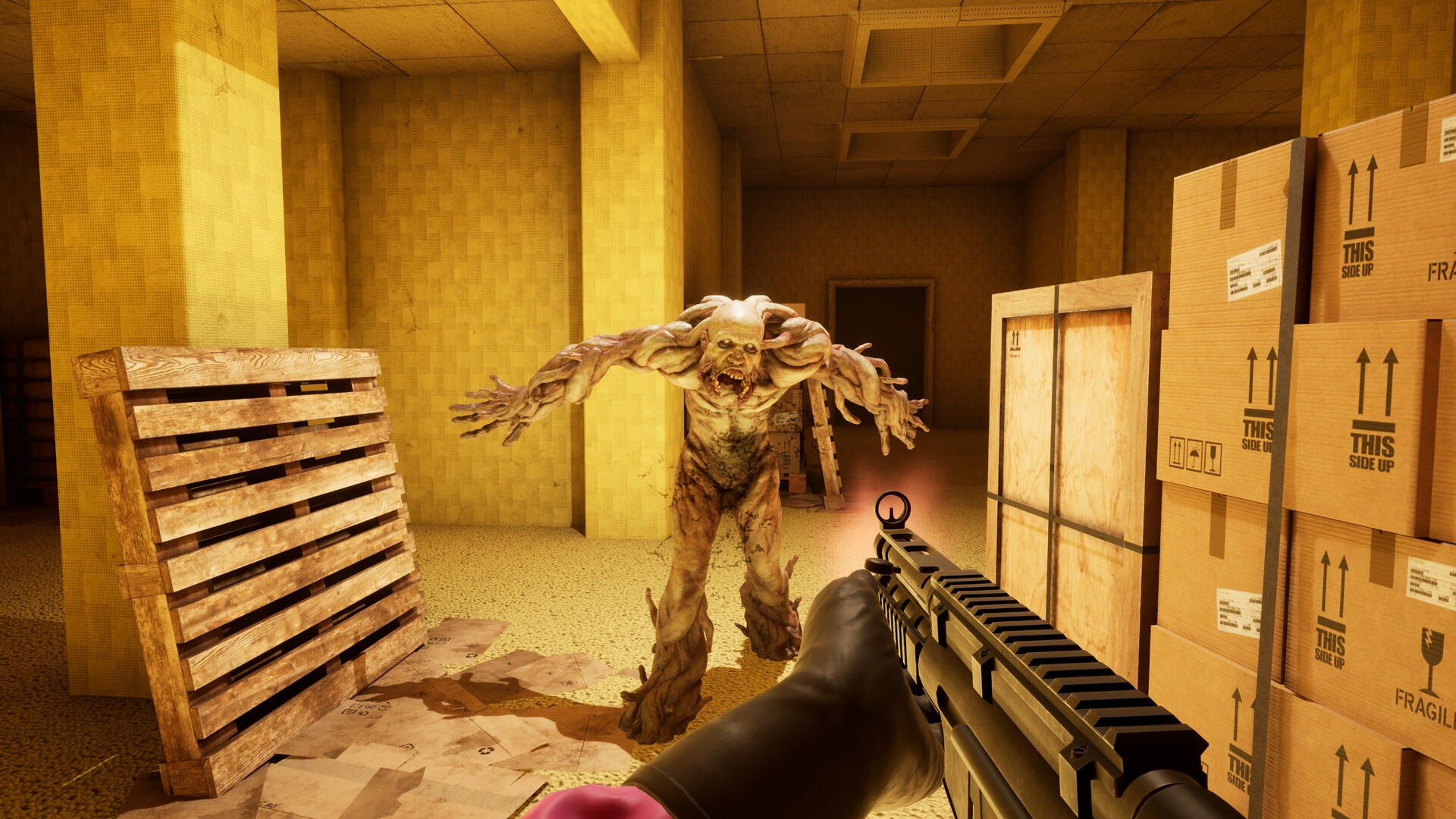 BACKROOMS: APPREHENSION Screenshot 4