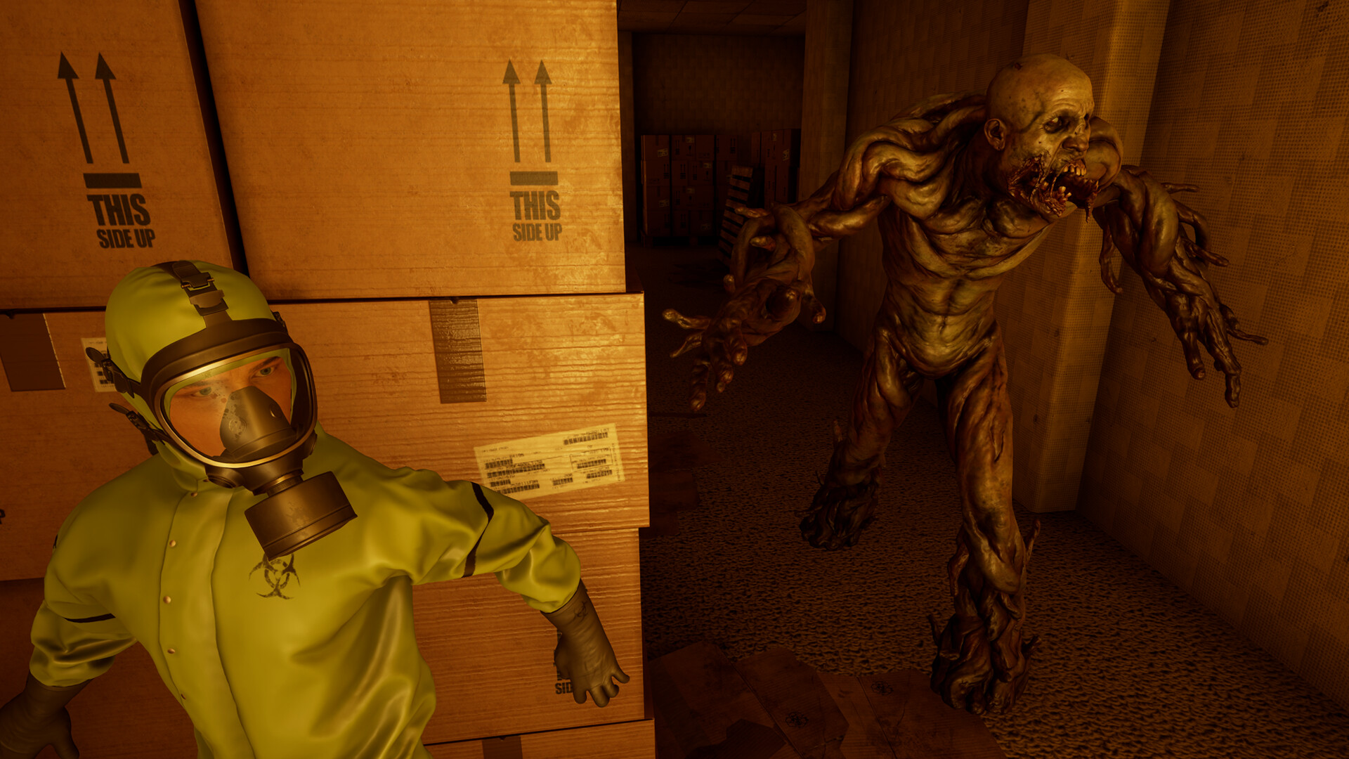 BACKROOMS: APPREHENSION Screenshot 1