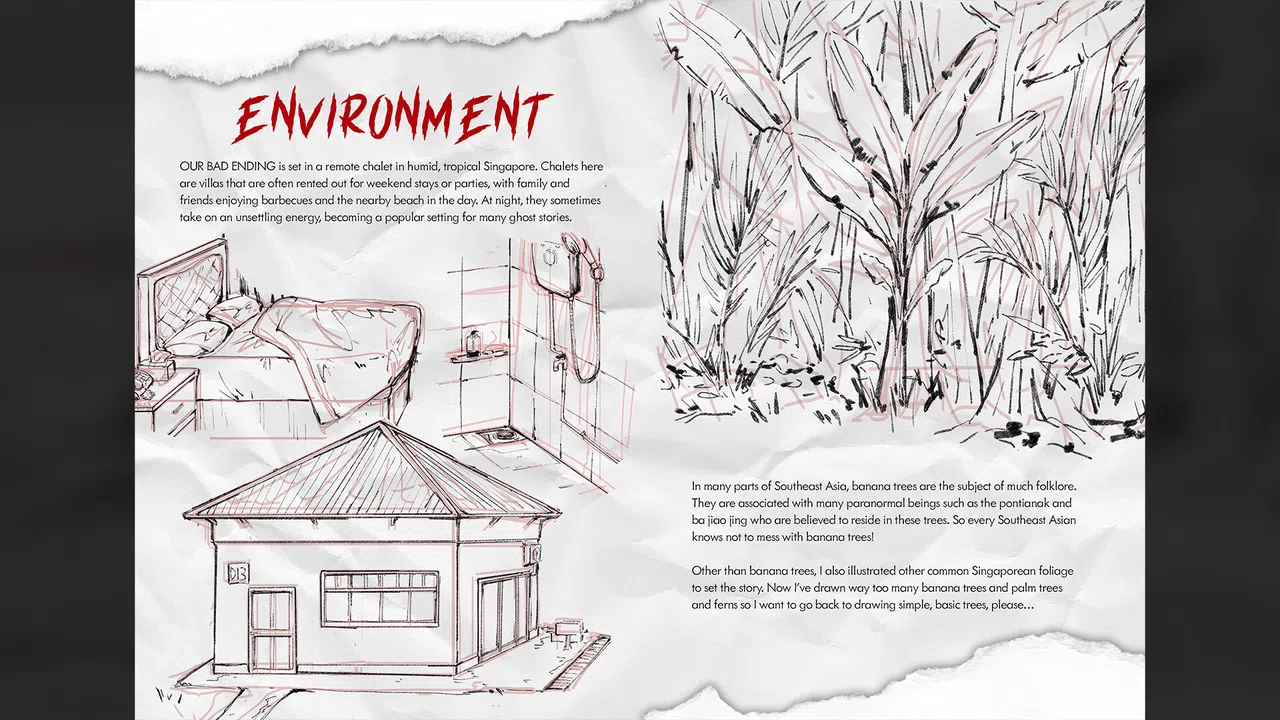 Our Bad Ending Game Development PDF Screenshot 1