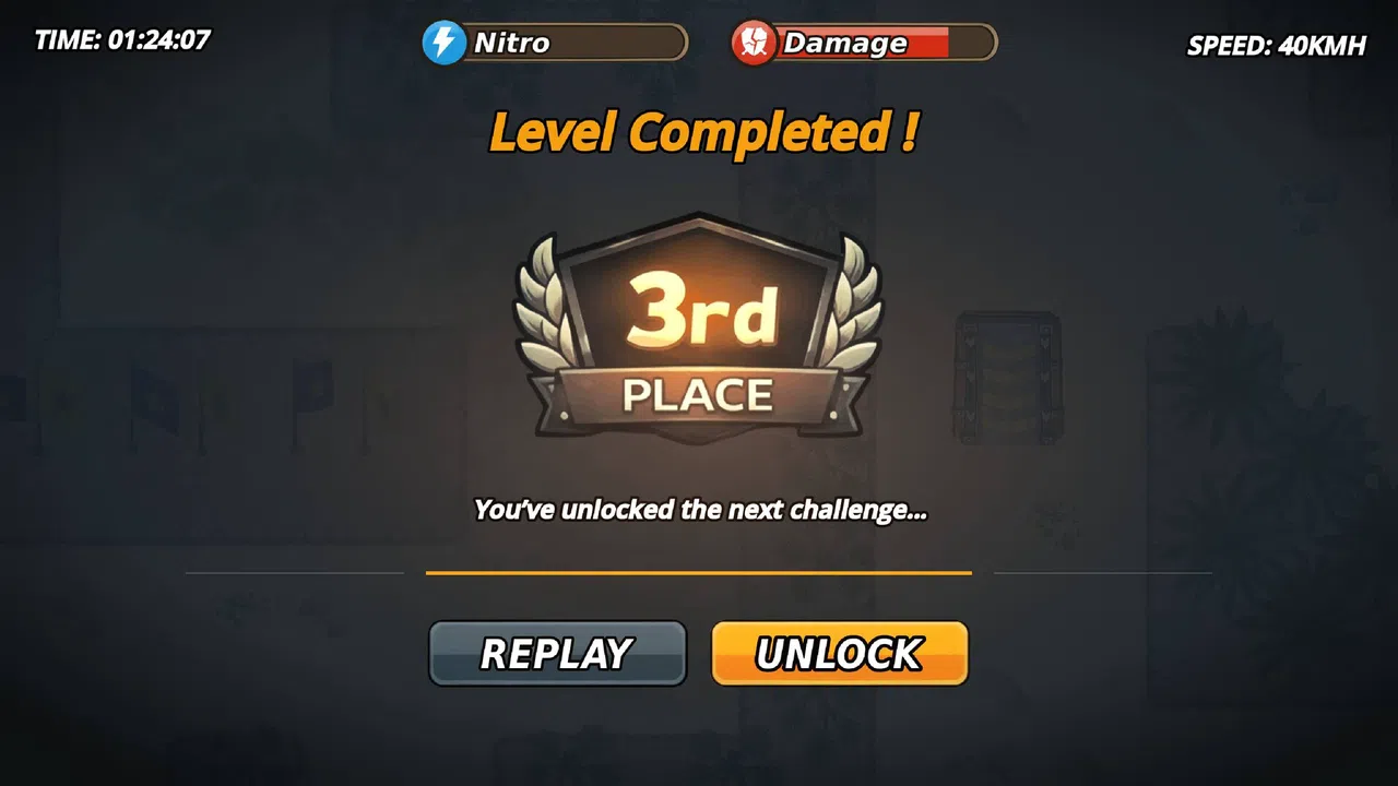NitroRun: Off-Road Rush Screenshot 4
